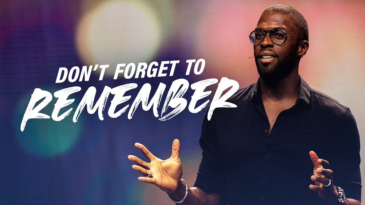 “Don’t Forget To Remember” with Robert Madu