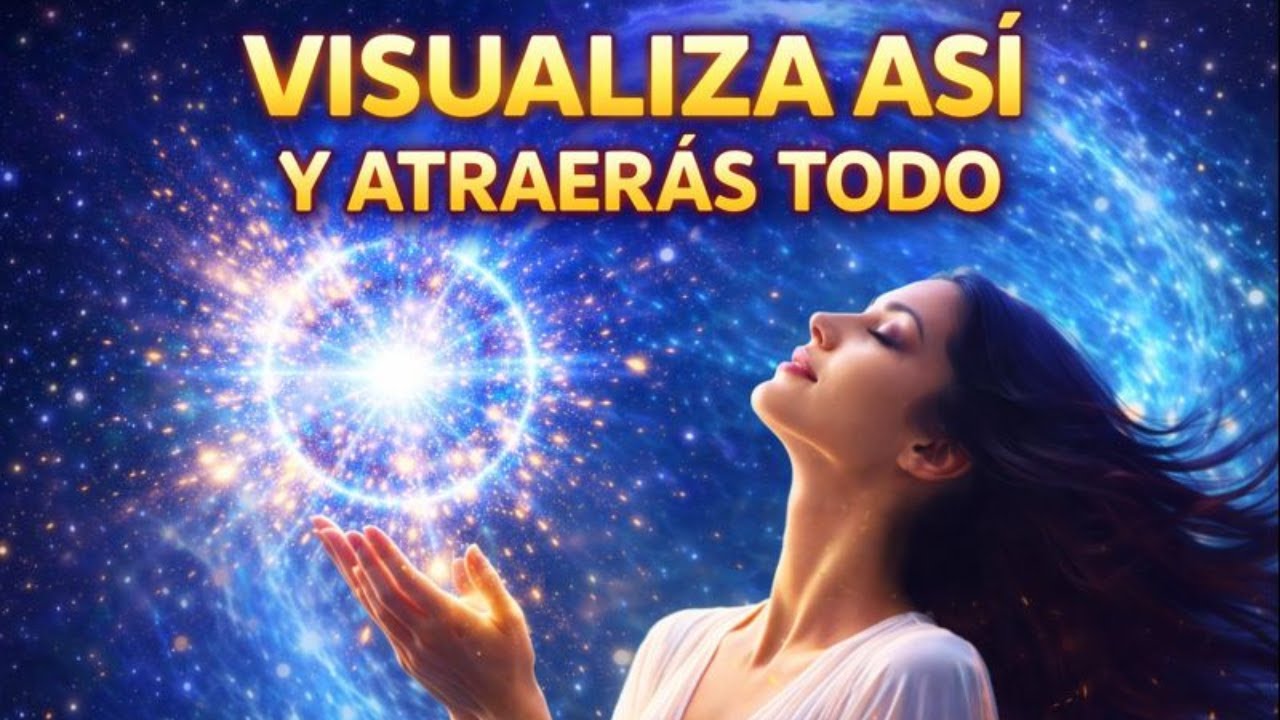 💥VISUALIZA AS&Iacute; y ATRAER&Aacute;S TODO: ✨M&eacute;todo SECRETO de GRANDES MAESTROS 💖🎧Meditaci&oacute;n