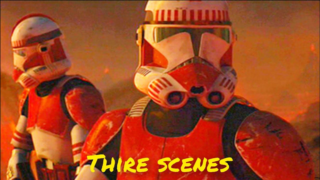 All Lieutenant Thire scenes - The Clone Wars, Ep. 3