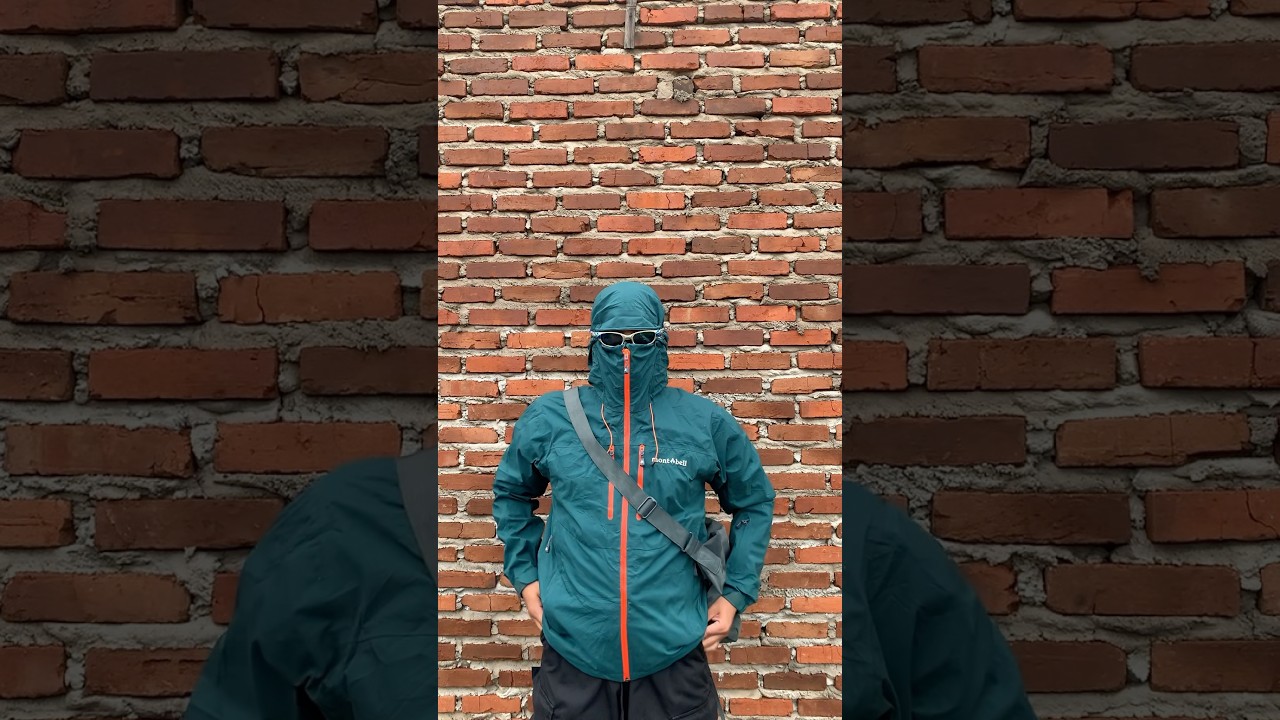 MONTBELL FALL LINE🥷#arcteryx #outdoors #patagonia #gorpcore #thenorthface #montbell #oakley