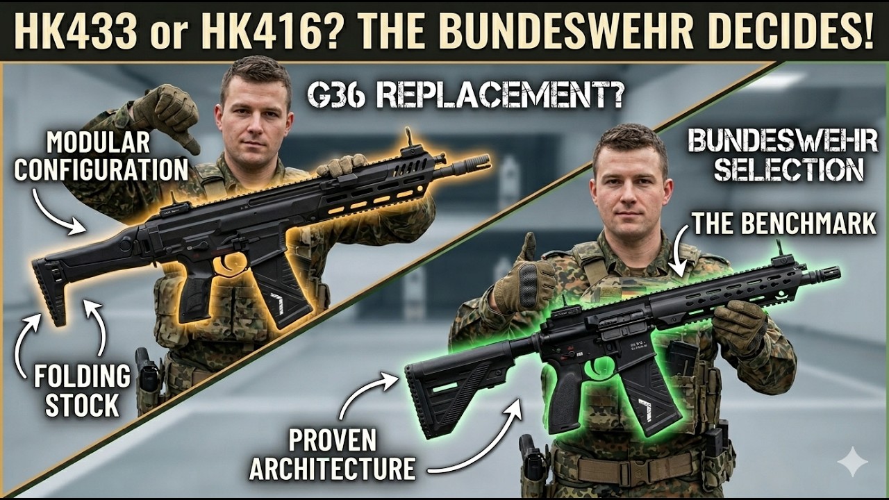 The HK433: What HK Built When They Could Start Fresh