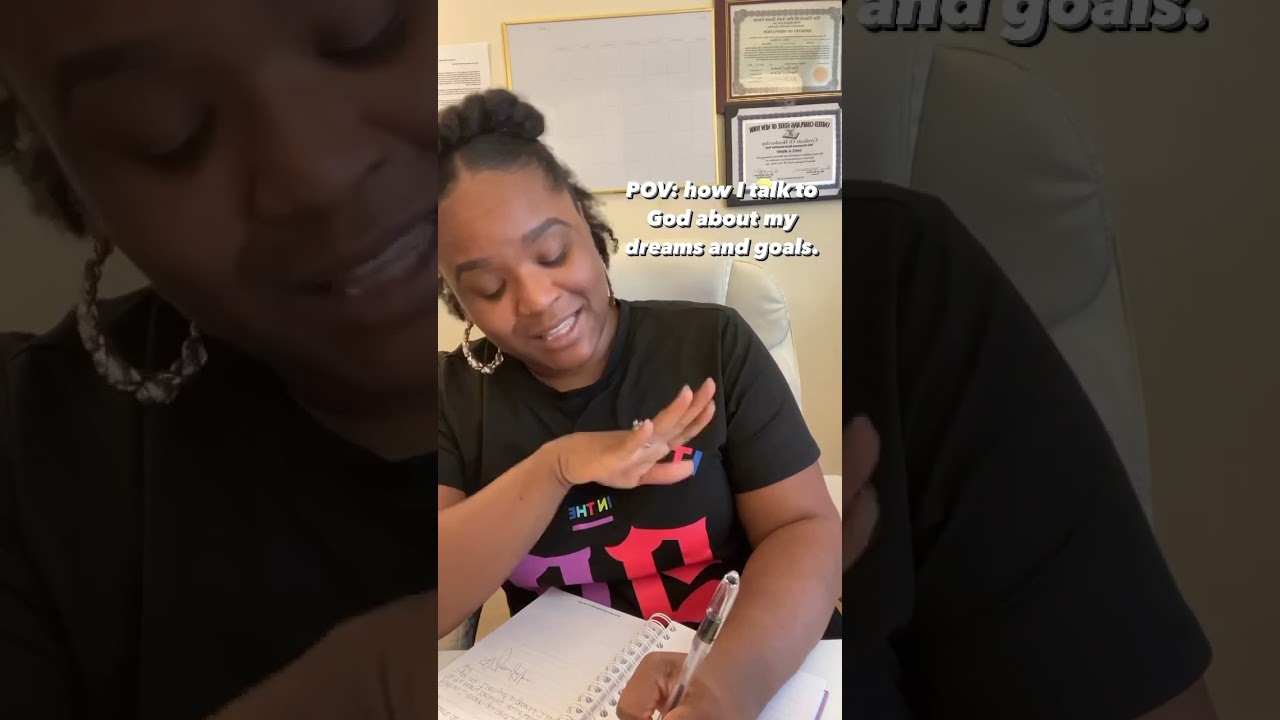 I talk to Yah about everything! #prayerjournal #smallbusiness #prayerjournaling