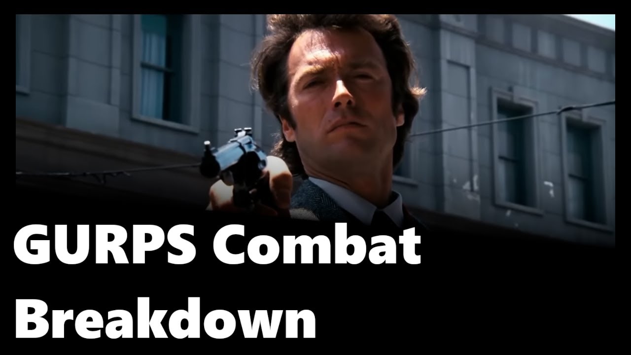 GURPS Combat Breakdown: Dirty Harry Shootout