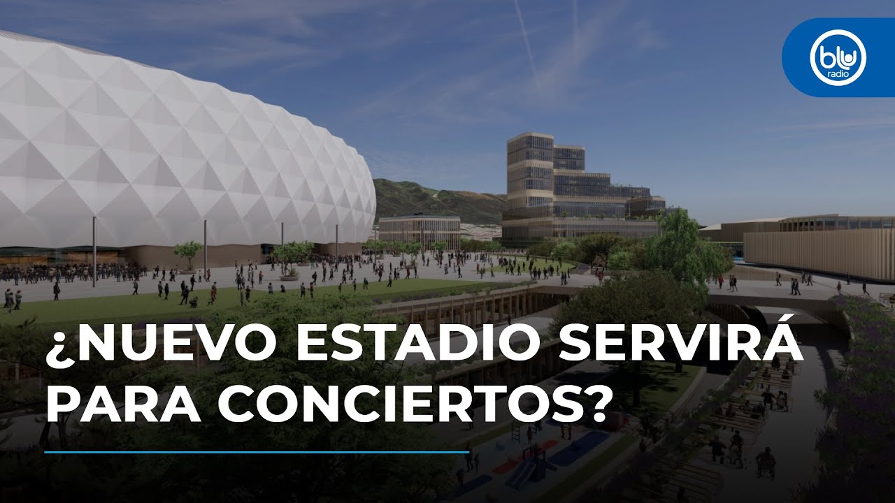 Los detalles que no se conocían del nuevo estadio de Bogotá que reemplazará a El Campín