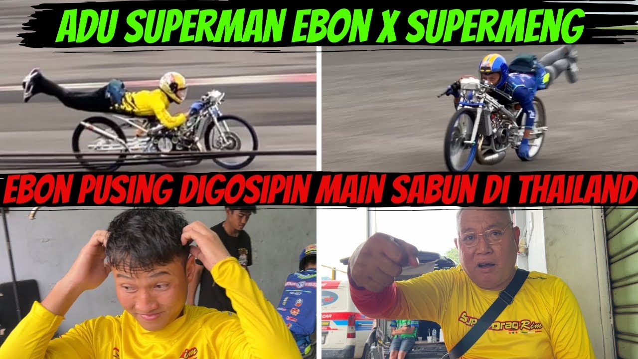 JOKI THAILAND LAGI PADA ALIH PROFESI ? | EBON DIGOSIPIN TUTUP GAS WAKTU LAWAN KOMENG DI FINAL OMG