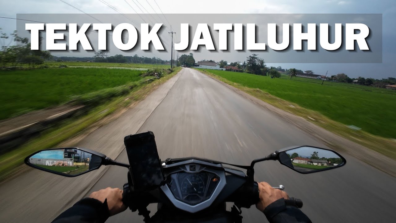 Tektok Waduk Jatiluhur | Mini Touring Berdua