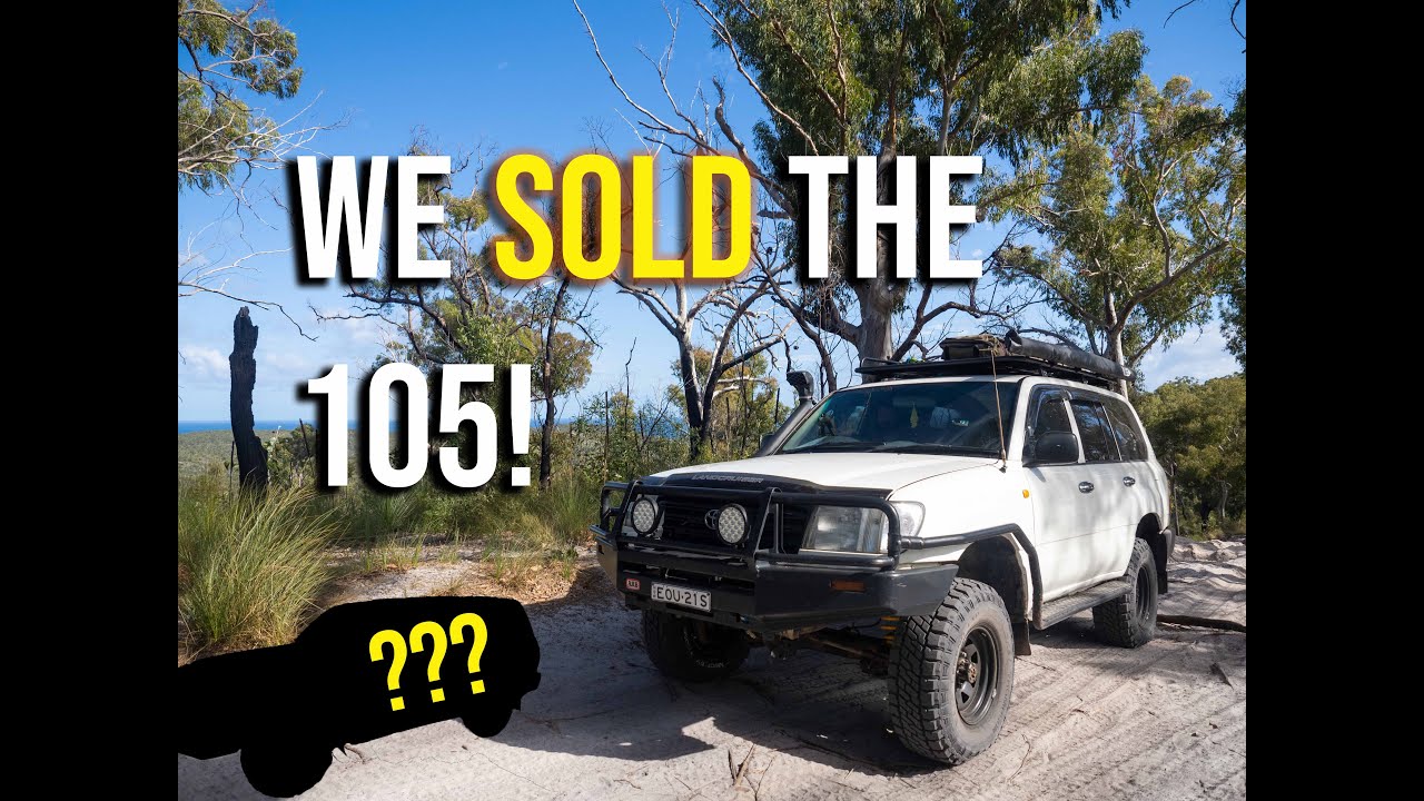 We sold the 105! Have a guess what we got next