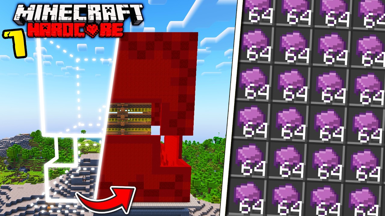 The Built the Ultimate Shulker Farm in 1.21 Minecraft - (#7)