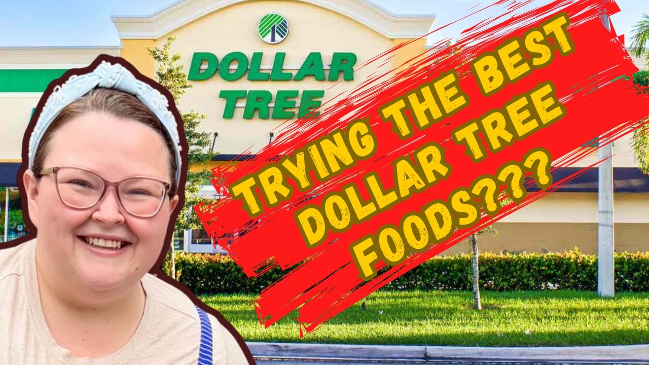 Trying New Freezer Foods & Snacks from the Dollar Tree
