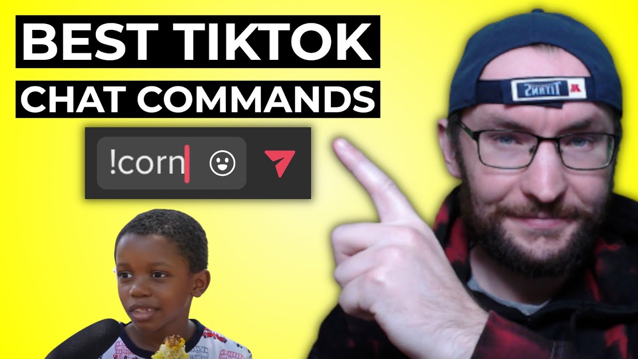 How To Add Chat Commands To TikTok LIVE - TikFinity Tutorial