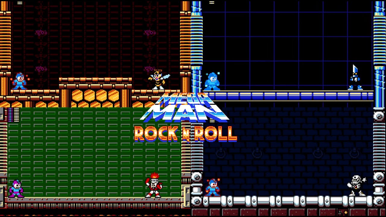 Saving ALL the Ally Robot Masters! Mega Man Rock N Roll