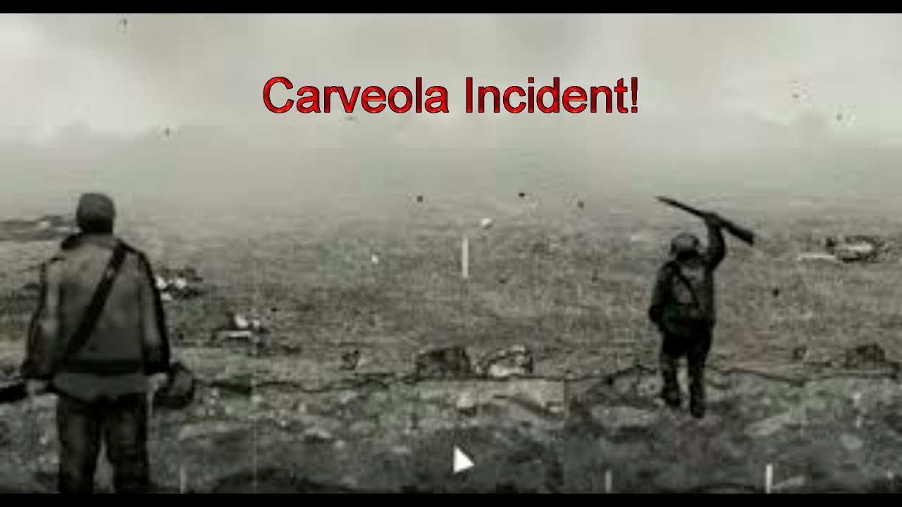 Carveola Incident|Complete gameplay - Zombies in WW1!