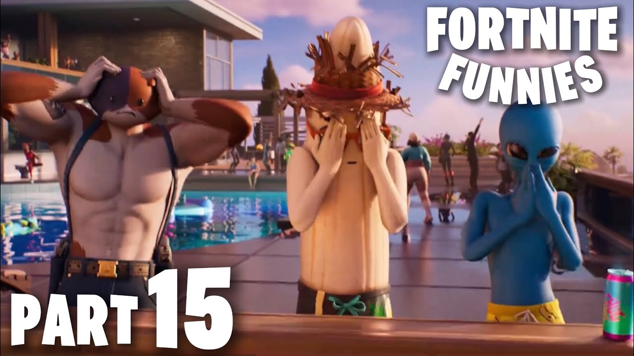 FINALLY up to speed in CHAPTER 7 — Fortnite: Battle Royale Funny Moments (Fortnite Funnies 15)