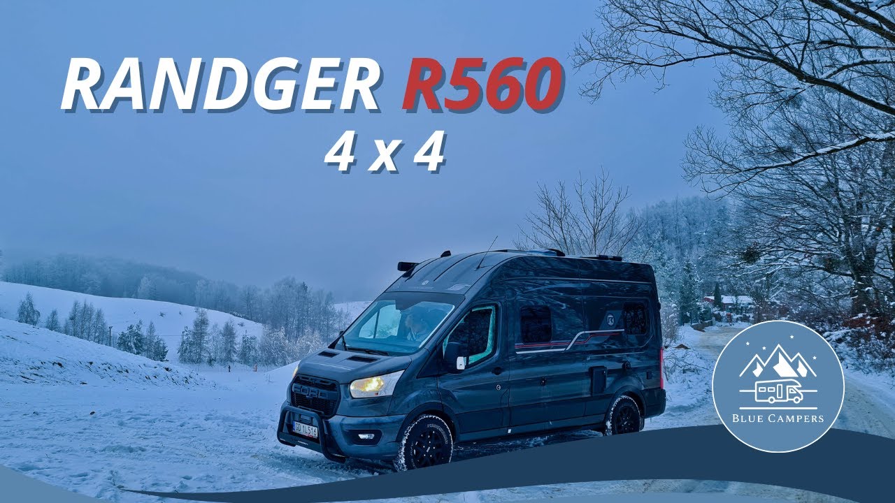 Randger R560 4x4. Gdzie kończy się szlak, zaczyna się prawdziwa przygoda!