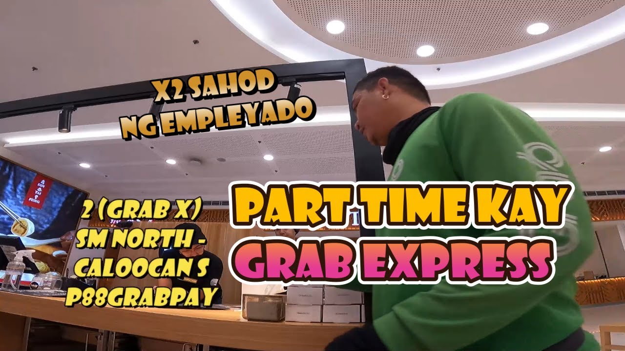 Magkano ang kinita ko sa Grab express sa loob ng 6 na oras
