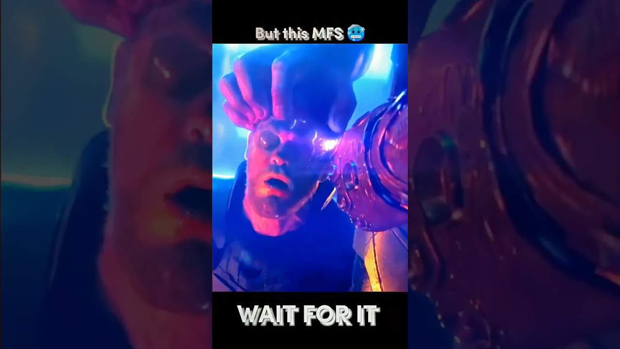 Power Stone Destroying The Planet Vs Thor Head Edit