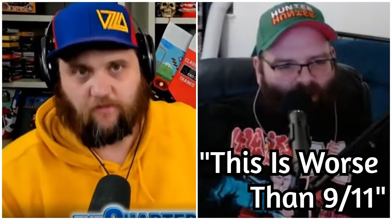 TheQuarterings Unhinged Deleted Video Begging Elon Musk To Save Us All