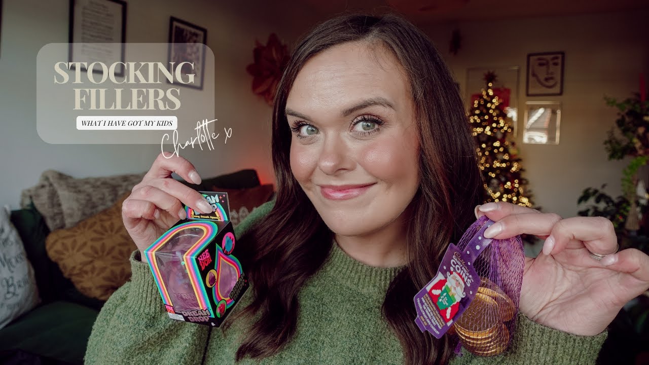 STOCKING FILLERS - WHAT I HAVE GOT MY KIDS THIS CHRISTMAS