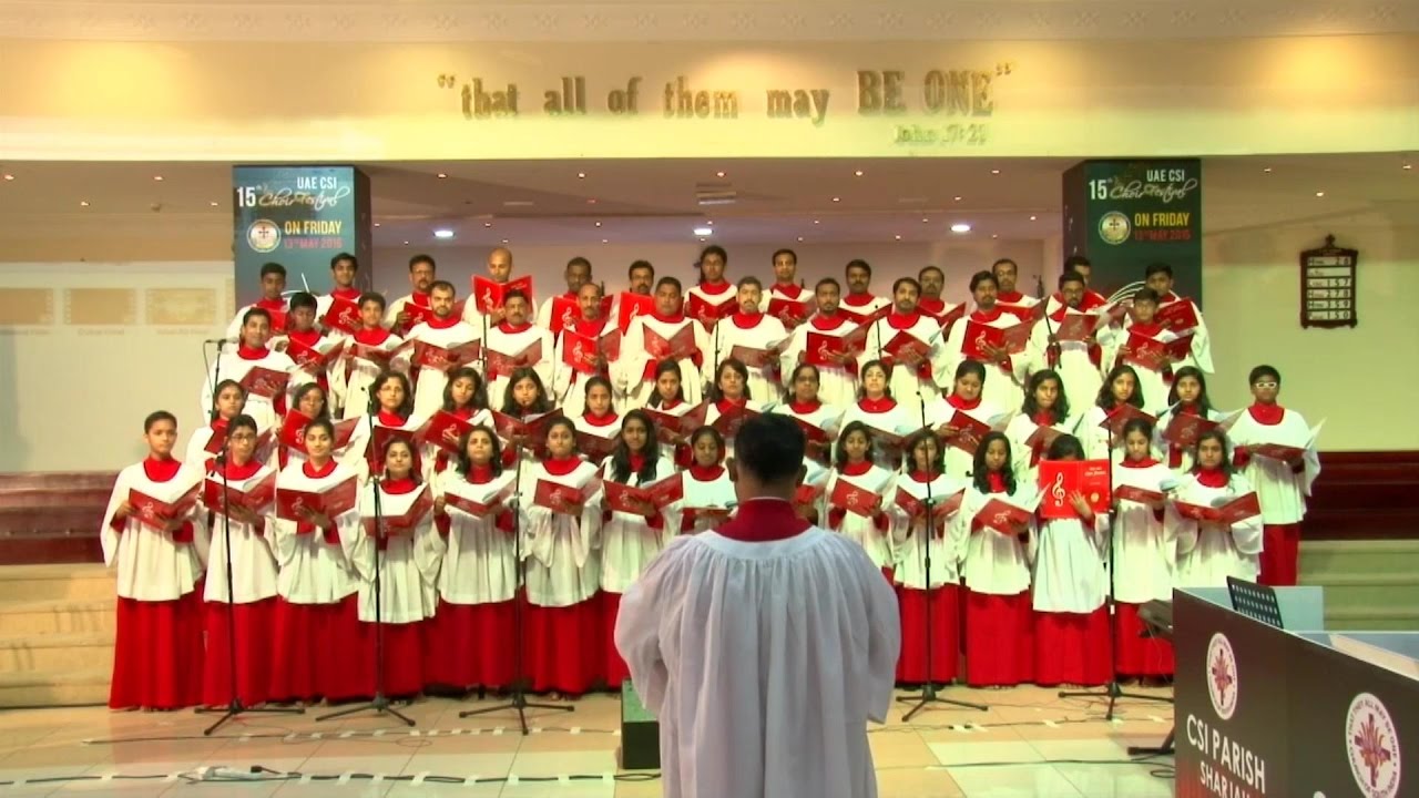 15th Choir Festival 2016 - Sharjah Song 1 - Yaah Nalla Idayan