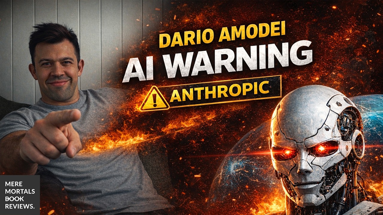 Dario Amodei’s AI Warning: We’re Closer Than People Realise