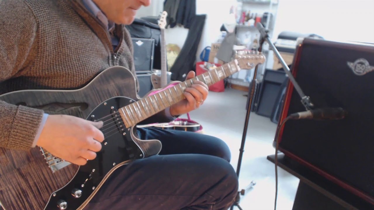 Demo Sonic Thinline Custom HSS