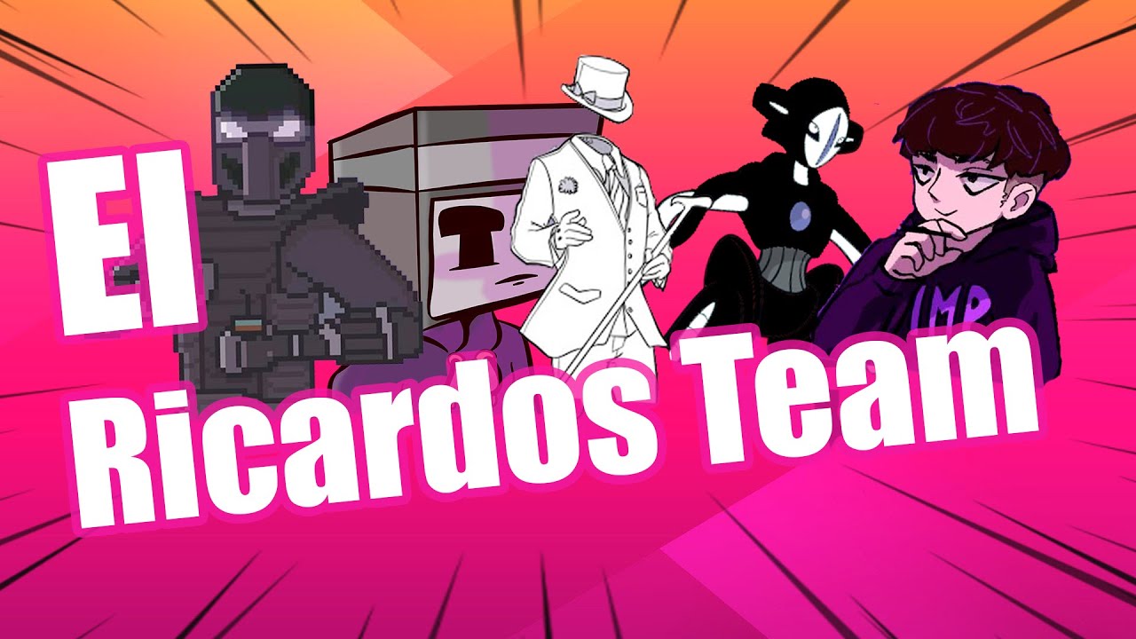 EL RICARDOS TEAM!