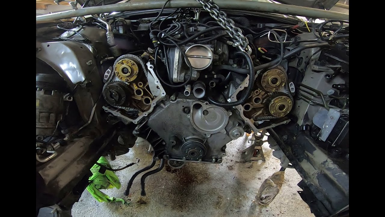 vlog#133/BMW X5 4.4 N62/Rozrząd/wymiana bez ściągania głowic/BMW engine N62 V8 /?SSO12/