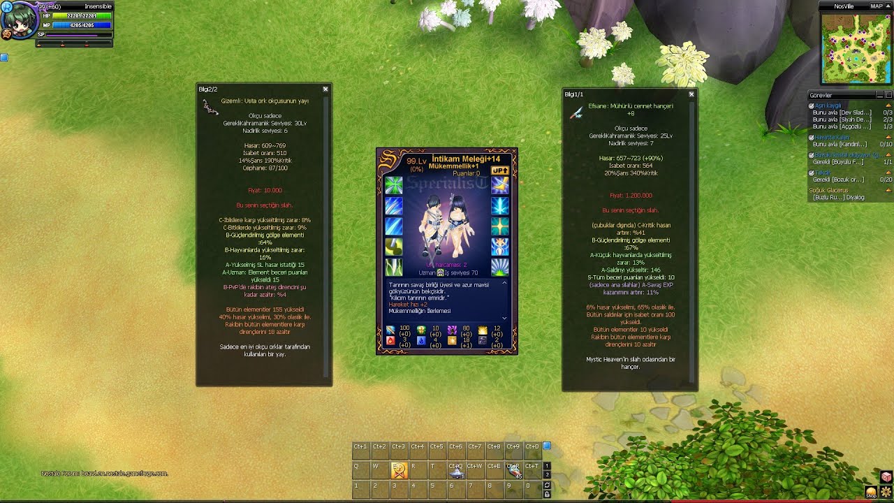 NosTale UK ACT 7 Mobbing (51kw-60kw)