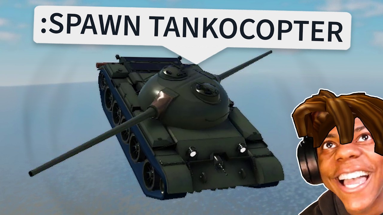 ROBLOX War Tycoon Funny Moments (TANKOCOPTER)