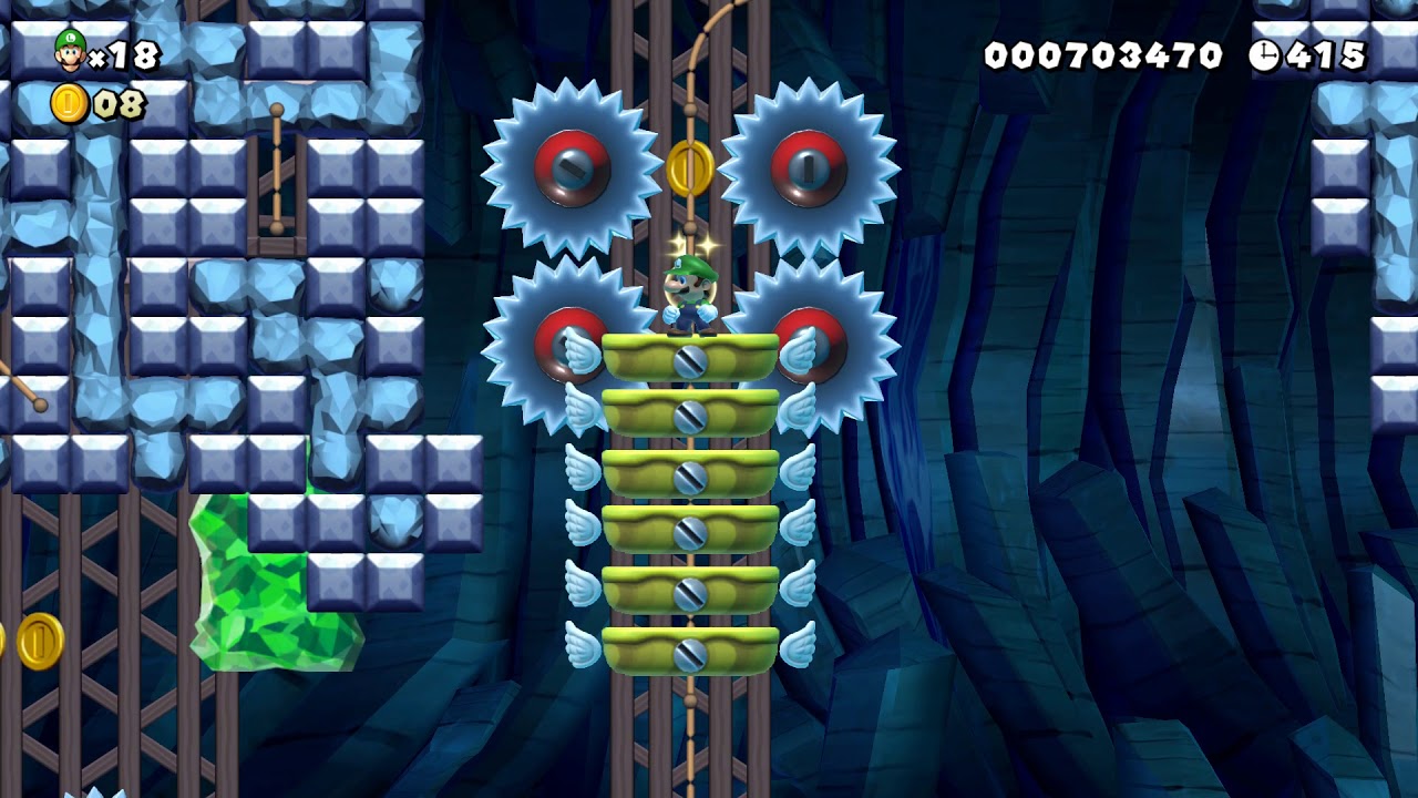 Super Mario Maker 2 World Showcase: D!ON NSMBD World 5