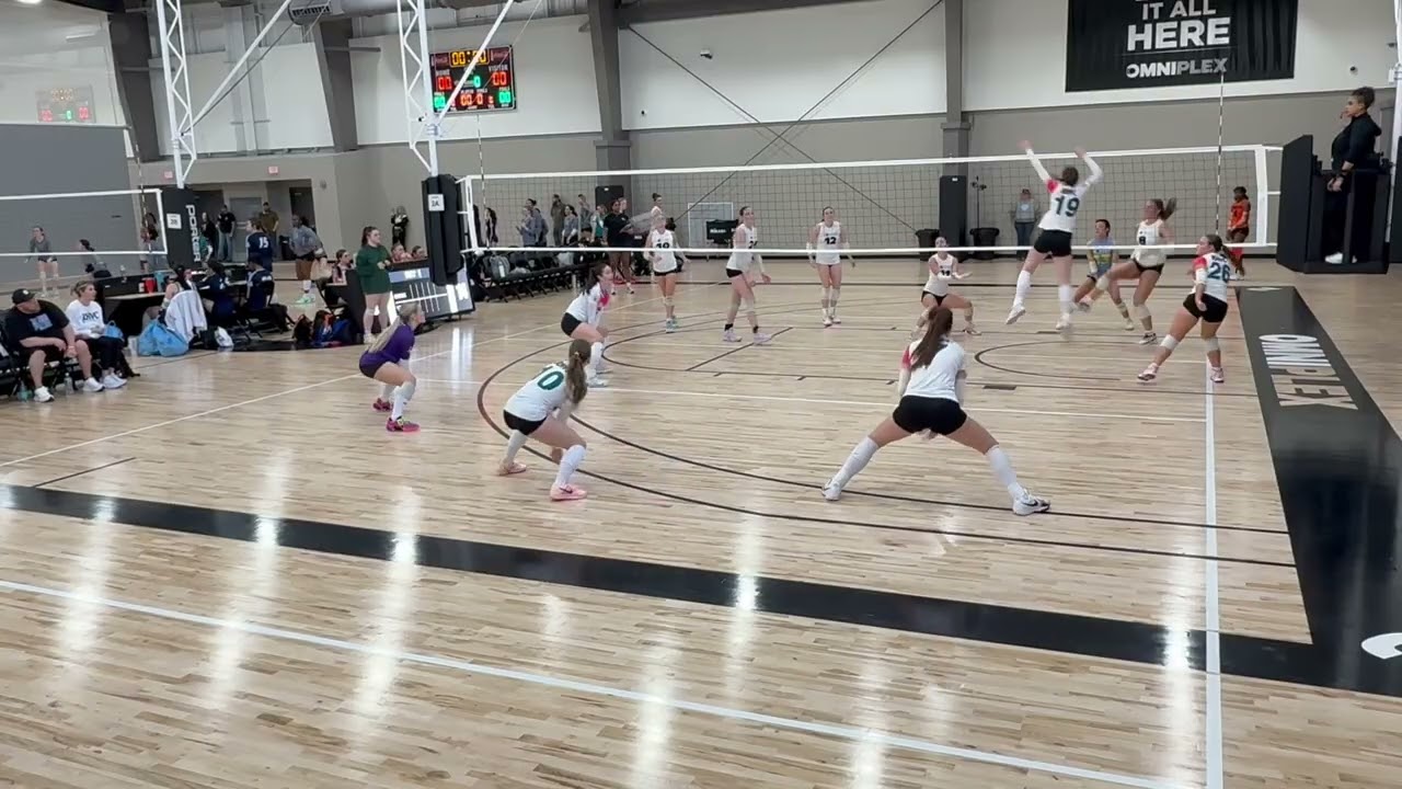 Phoebe Ashbrook #14, white jersey, OH/DS, c/o 2028