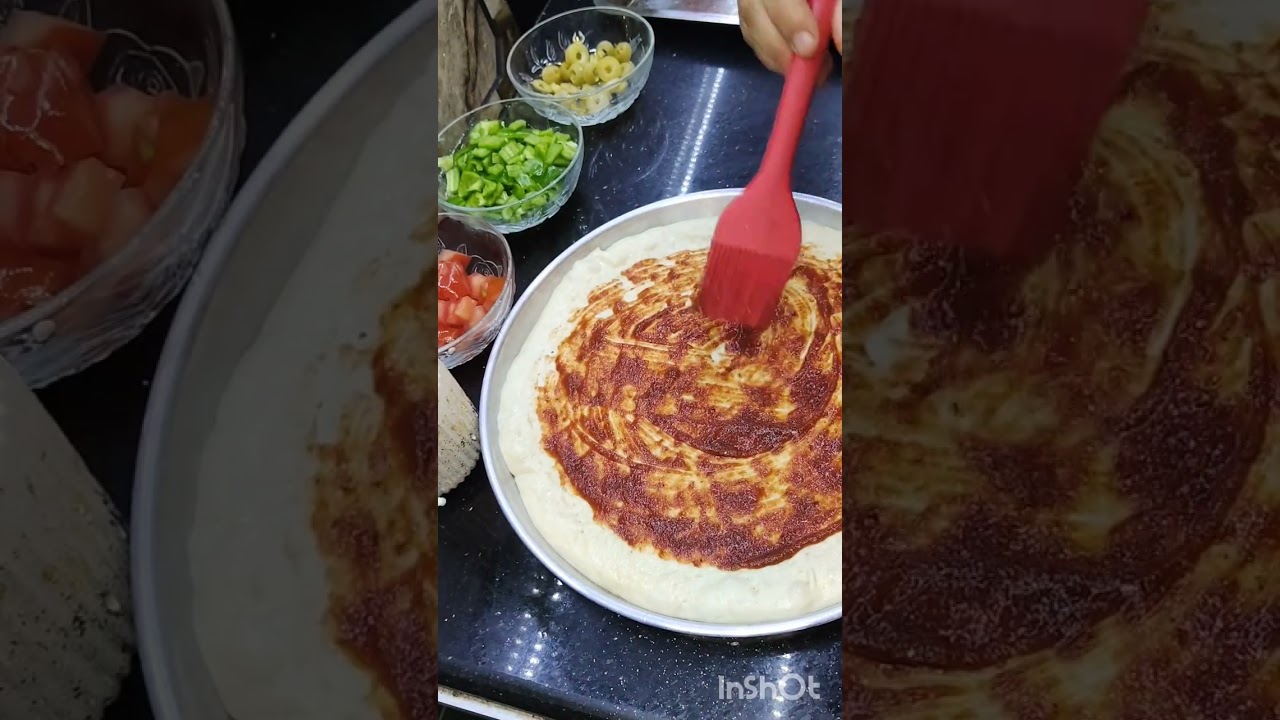 احلى واسرع واجمل بيتزا بيبتى♥️😘🍕🍕🍕