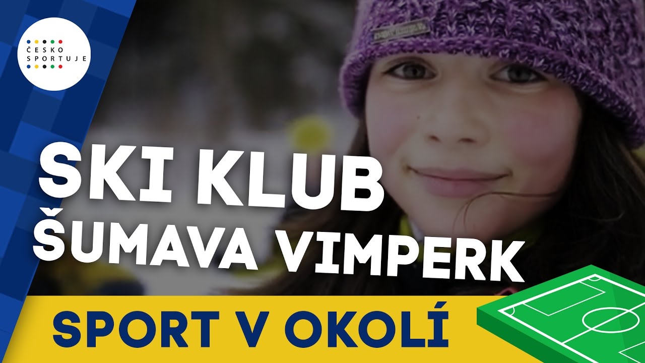 Sport v okolí - Ski klub Šumava Vimperk a běh na lyžích