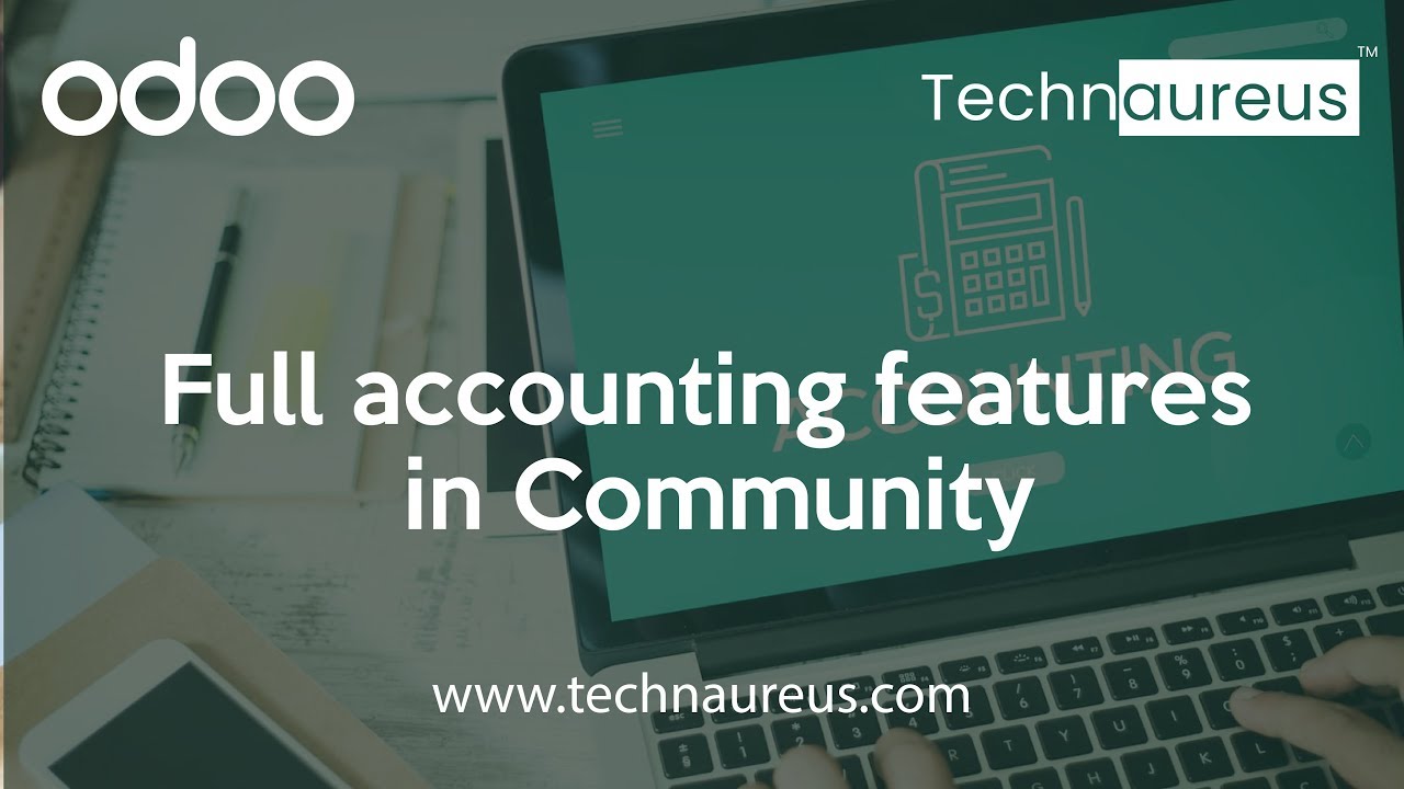 Full Accounting Features in Odoo Community | Odoo Accounting