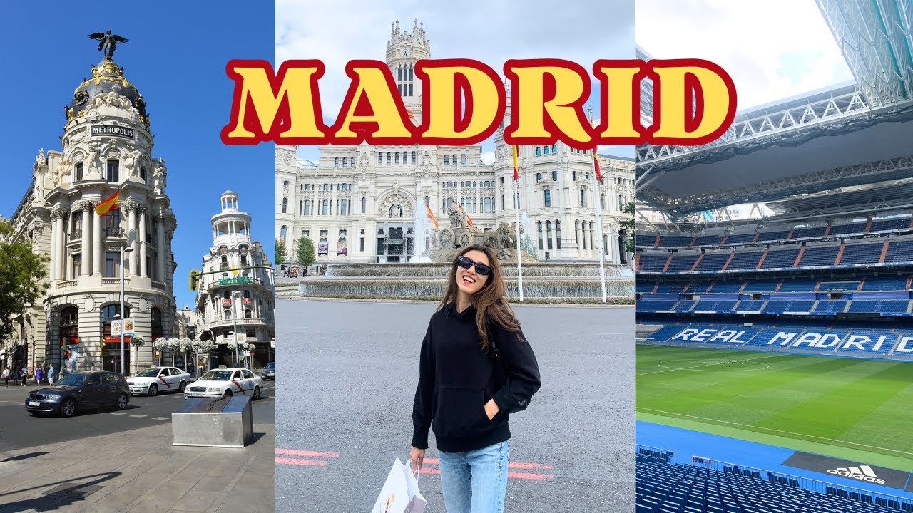 Поездка в Мадрид. Обзор на стадион Santiago Bernabeu, местную кухню и хостел.