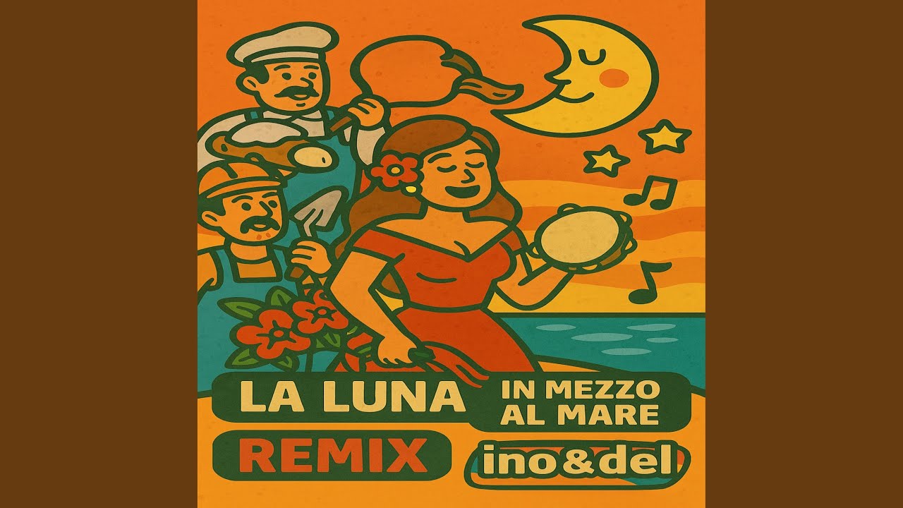La Luna in Mezzo Al Mare