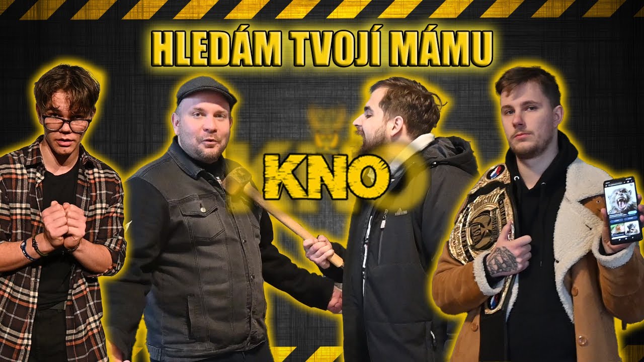 Hledám tvojí mámu - VcV wrestling KNO S02 E18