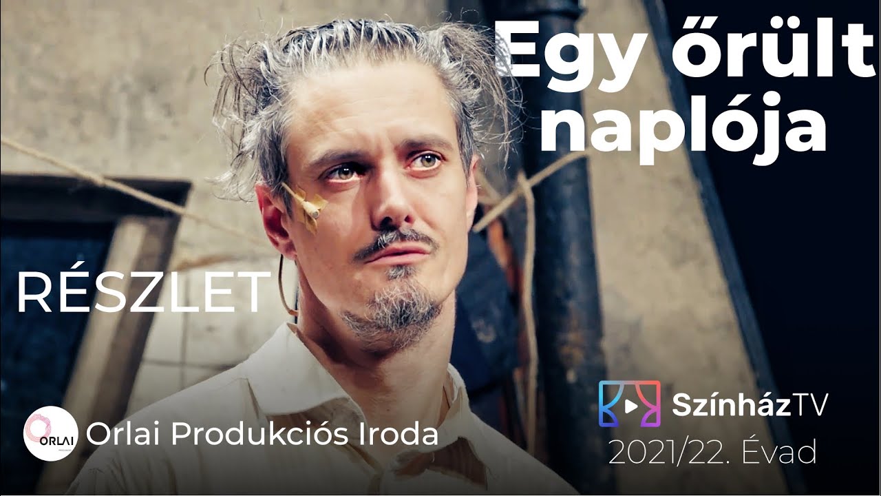 Egy őrült naplója | SzínházTV | Részlet