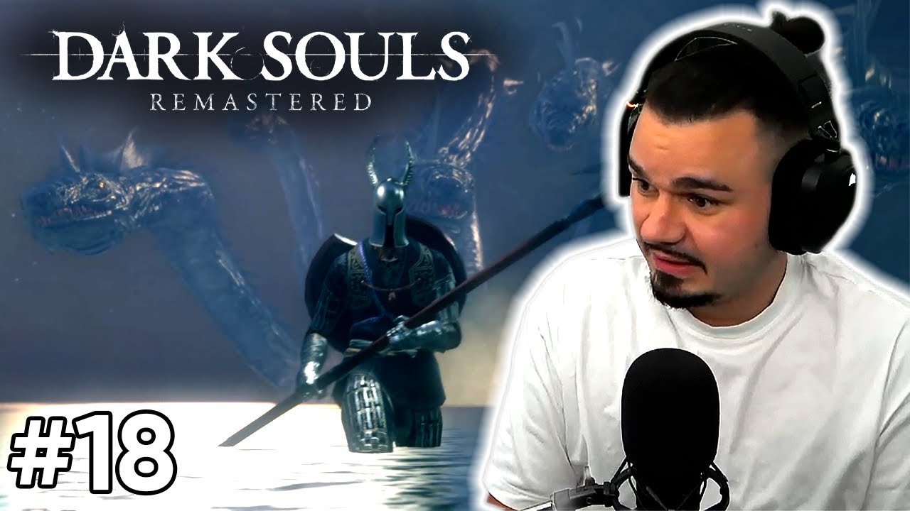 Hellebarde +10, Kampf gegen die HYDRA und Finsterwurz-Becken erkunden! | Dark Souls: Remastered #18