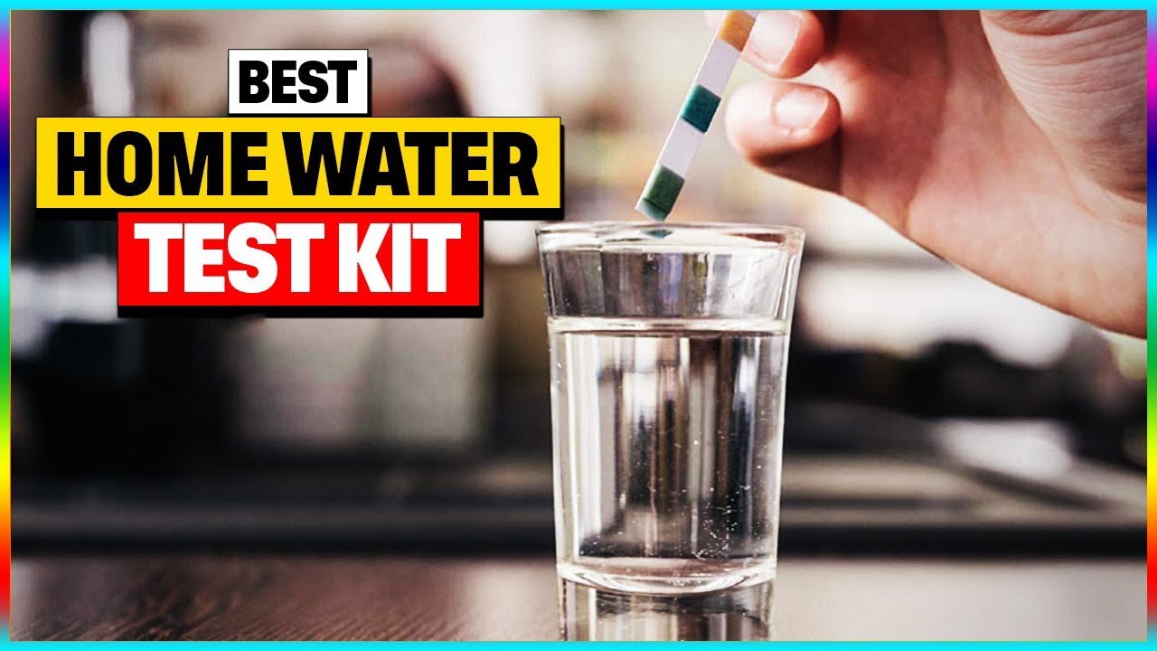Best Home Water Test Kit Review 2026 - Top 5 Water Test Kits [Baying Guide]