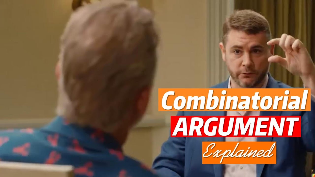 Combinatorial Argument in Mathematics EXPLAINED | James Lindsay | Jordan Peterson