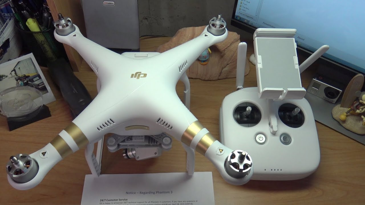 Dji Phantom 3 Initial Setup Guide Pt 1 of 2