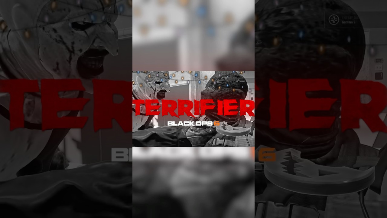 Black ops 6 x Terrifier : Christmas edition 🎅 | C4M0S IN B!0 