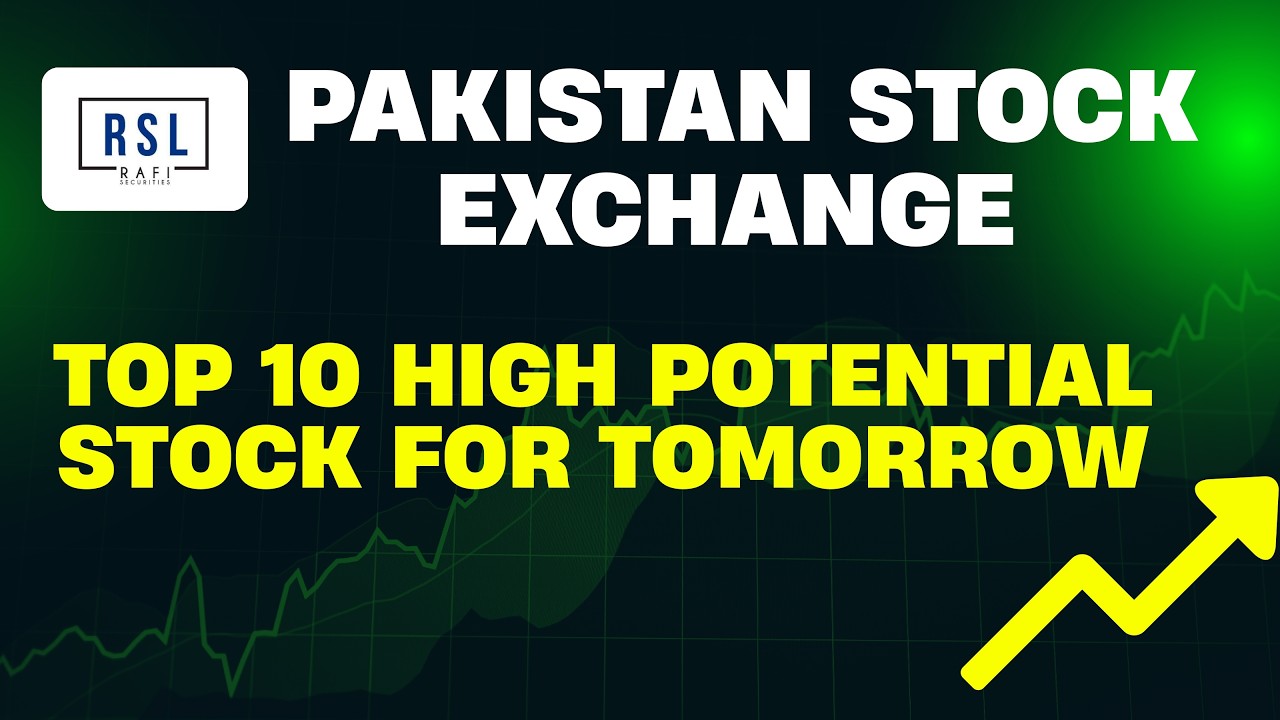 KSE100 Index Analysis | Top 10 Stocks to Watch Tomorrow | High Potential Trading Picks