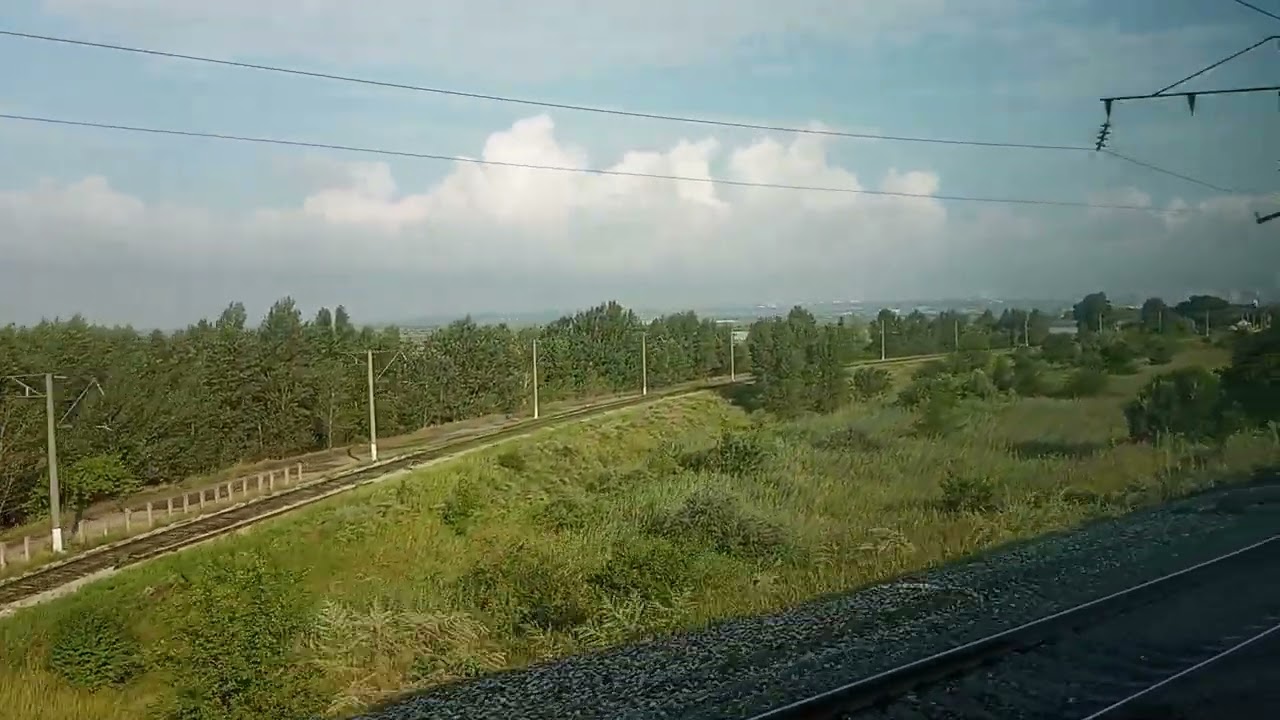Прибытие на Ростов-Главный