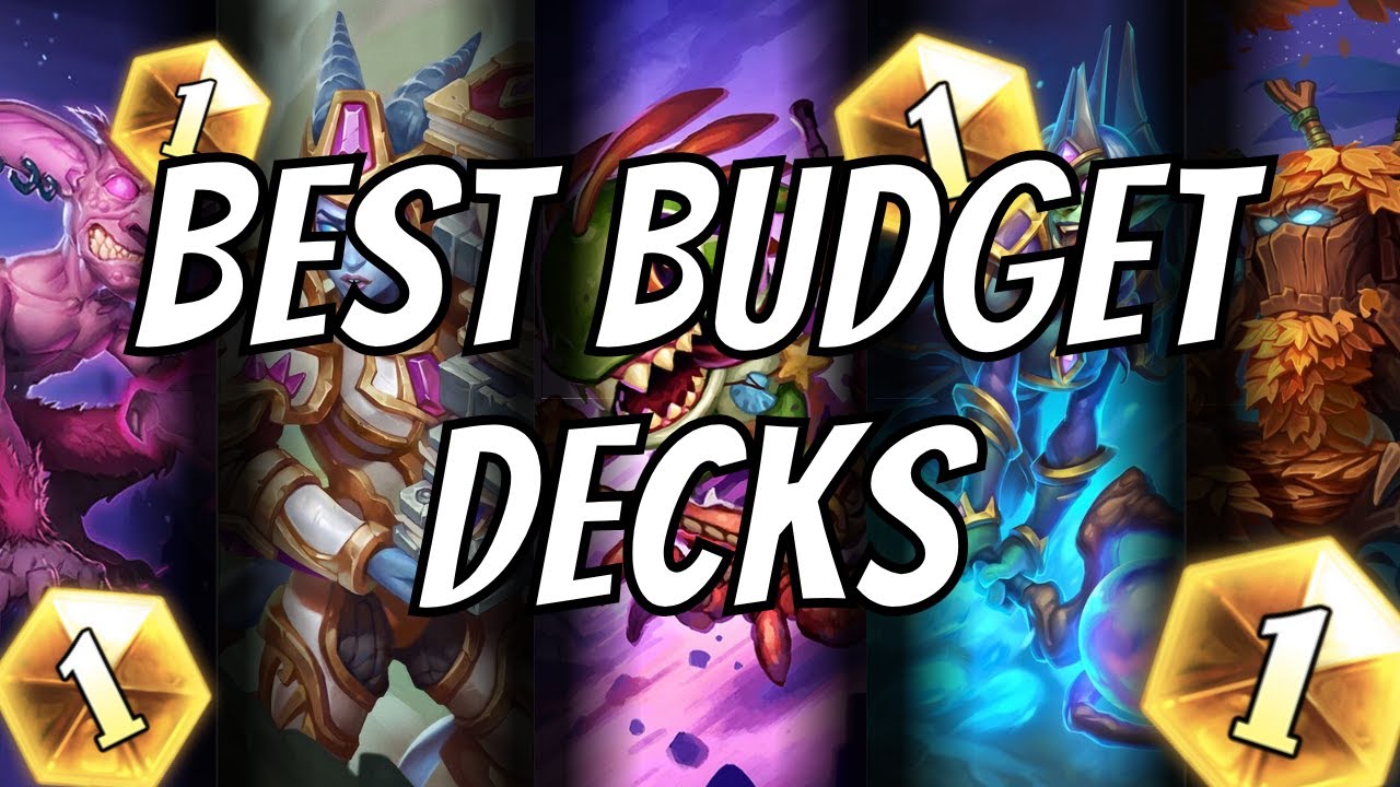 Лучшие недорогие колоды в Wild Hearthstone