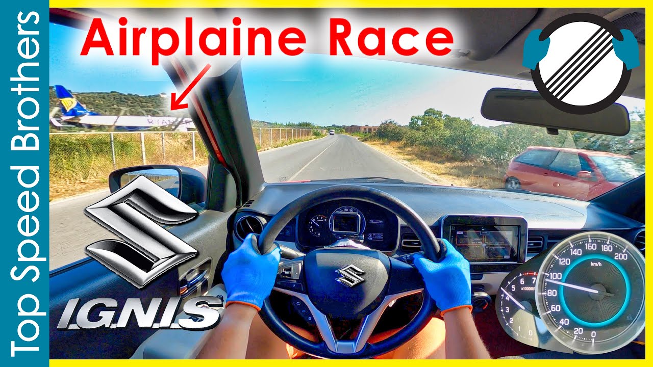 Suzuki Ignis MF 1.2 Automatic POV TEST DRIVE ONBOARD Greece 🌴