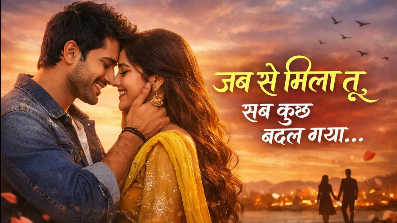 जब से मिला तू ❤️ | Romantic Hindi Song | Heart Touching Love Story