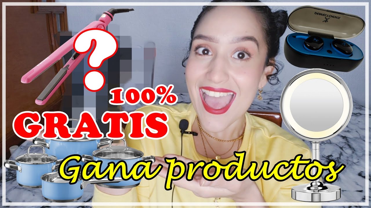 📣COMO OBTENER PRODUCTOS GRATIS✅ 100% REAL✅ #RealNoFake