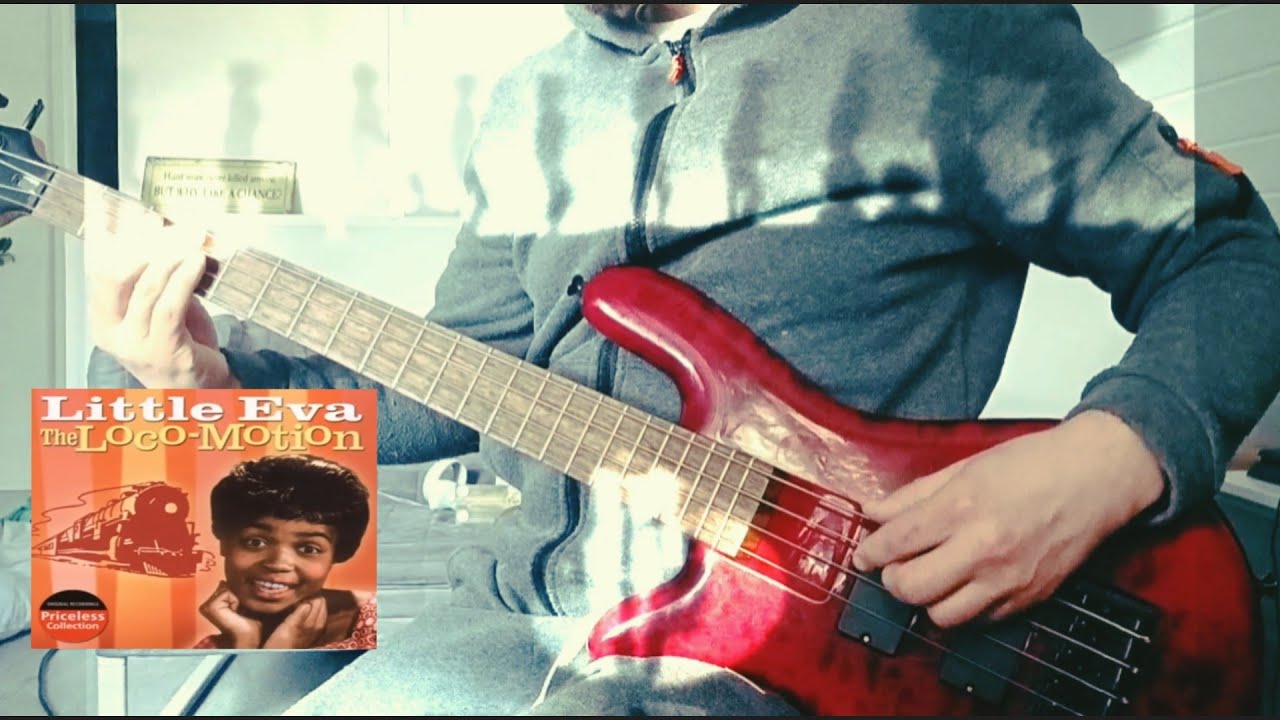 Little Eva - The Locomotion (bass cover)